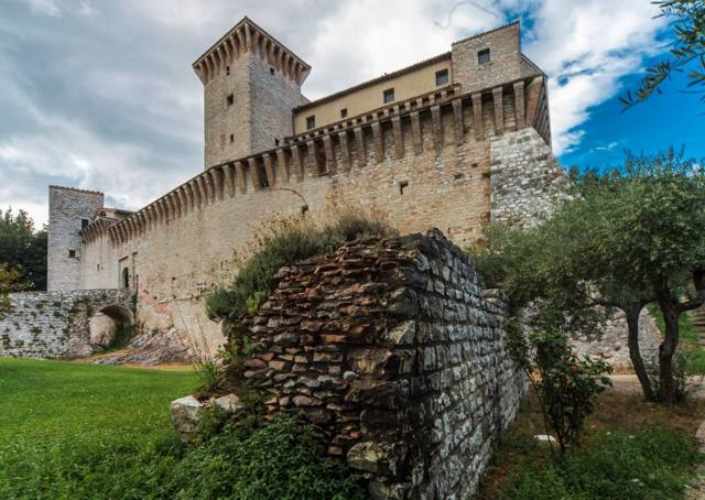 Rocca Flea, Gualdo Tadino