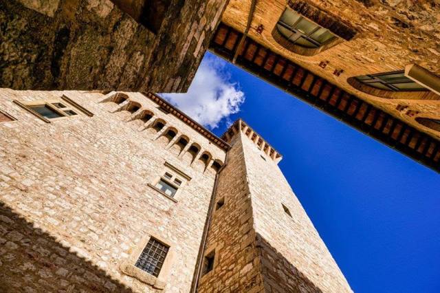Rocca Flea, Gualdo Tadino