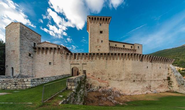 Rocca Flea, Gualdo Tadino