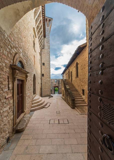 Rocca Flea, Gualdo Tadino