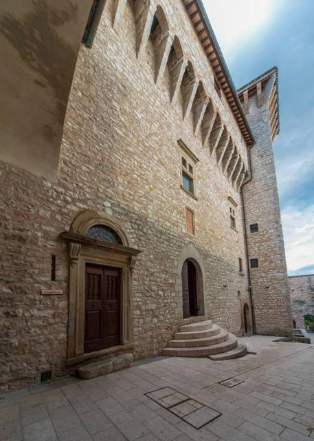 Rocca Flea, Gualdo Tadino