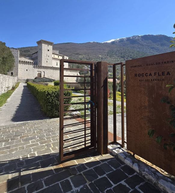 Rocca Flea, Gualdo Tadino