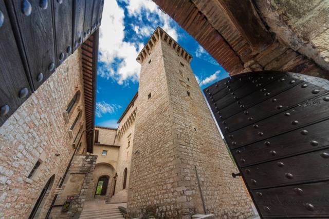 Rocca Flea, Gualdo Tadino