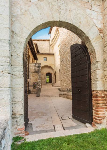 Rocca Flea, Gualdo Tadino