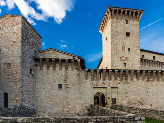 Rocca Flea, Gualdo Tadino