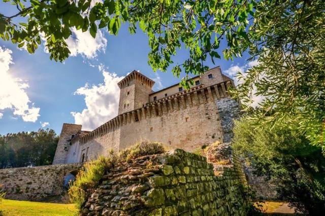 Rocca Flea, Gualdo Tadino