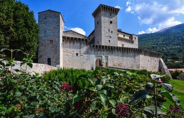 Rocca Flea, Gualdo Tadino