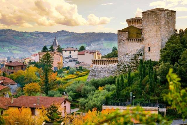 Rocca Flea, Gualdo Tadino