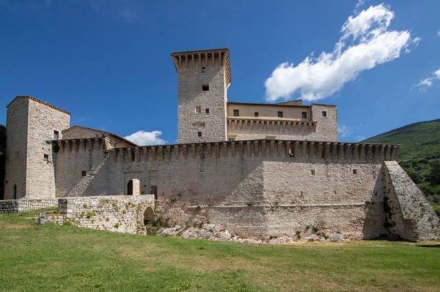 Rocca Flea, Gualdo Tadino